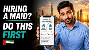 How to hire a domestic worker in UAE — comparing private and agency sponsorship options