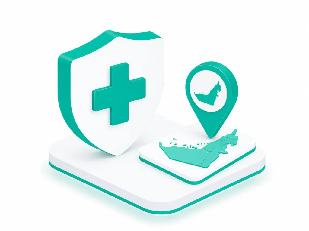 Health insurance for domestic workers in UAE cost comparison by emirate